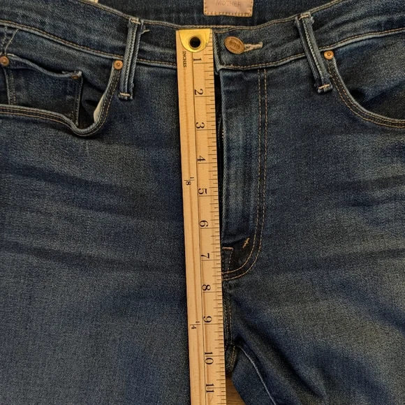 MOTHER Weekender Stretch Denim in Taking Chances sz 31 - Picture 12 of 15